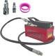 Air Hydraulic Pump 10,000 Psi, 1.7l Reservoir, Npt 3/8 Oil Outlet, Npt 1/4