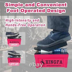 Air Hydraulic Pump 10,000 PSI, 1.7L Reservoir, NPT 3/8 Oil Outlet, NPT 1/4
