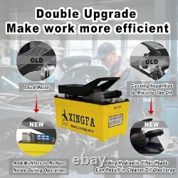 Air Hydraulic Pump 10,000 PSI, 1.7L Reservoir, NPT 3/8 Oil Outlet, NPT 1/4