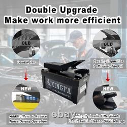 Air Hydraulic Pump 10,000 PSI, 1.7L Reservoir, NPT 3/8 Oil Outlet, NPT 1/4