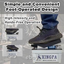 Air Hydraulic Pump 10,000 PSI, 1.7L Reservoir, NPT 3/8 Oil Outlet, NPT 1/4