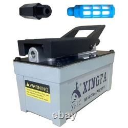 Air Hydraulic Pump 10,000 PSI 1.7L Reservoir NPT 3/8 Oil Outlet, NPT 1/4 In