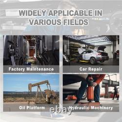 Air Hydraulic Pump 10,000 PSI 1.7L Reservoir NPT 3/8 Oil Outlet, NPT 1/4 In