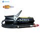 Air Hydraulic Pump 10,000 Psi, 1.7l With Air Line Lubricator, Black