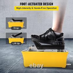 Air Hydraulic Pump, 10,000 PSI 2.3 L hydraulic pump with 6.5 ft Hose a Gun