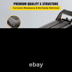 Air Hydraulic Pump, 10,000 PSI Foot Operated Pump 0.6 Gal Tank, Hose & Spray Gun