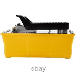 Air Hydraulic Pump 10,000 PSI Hydraulic Foot Pump 0.6 Gal Reservoir Foot O