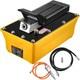 Air Hydraulic Pump, 10,000 Psi Hydraulic Foot Pump, 0.6 Gal Reservoir Foot Opera