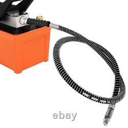 Air Hydraulic Pump 10,000 PSI Hydraulic Foot Pump Air Treadle Foot Actuated 1/2