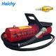 Air Hydraulic Pump 10,000 Psi With Air Line Lubricator Foot Operated Pump Red