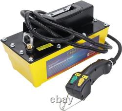 Air Hydraulic Pump 10,000 PSI with Remote Control Actuator