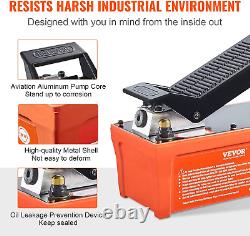 Air Hydraulic Pump 10 0 PSI 1/2 Gal Reservoir NPT 3/8 Outlet 1/4 Inlet Oil