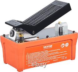 Air Hydraulic Pump 10 0 PSI 1/2 Gal Reservoir NPT 3/8 Outlet 1/4 Inlet Oil