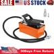 Air Hydraulic Pump 1/2 Gal Air Actuated Treadle Hydraulic Pump With 6.6 Ft Pipe