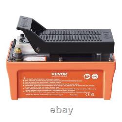 Air Hydraulic Pump 1/2 Gal Tank NPT 3/8 Oil Outlet NPT 1/4 Inlet 6.6 ft Pipe