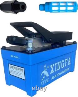 Air Hydraulic Pump 1.7L 10,000 PSI, 3/8 NPT Air Actuated Foot Pump