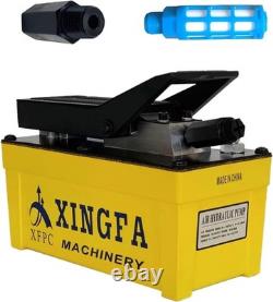 Air Hydraulic Pump 1.7L 10,000 PSI, 3/8 NPT Air Actuated Foot Pump