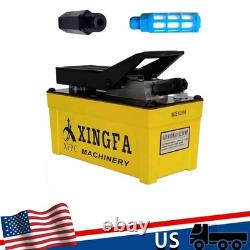 Air Hydraulic Pump 1.7L 10,000 PSI, 3/8 NPT Air Actuated Foot Pump
