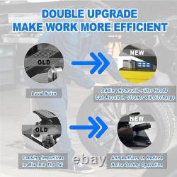 Air Hydraulic Pump 1.7L 10,000 PSI, 3/8 NPT Air Actuated Foot Pump