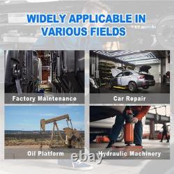 Air Hydraulic Pump 1.7L 10,000 PSI, 3/8 NPT Air Actuated Foot Pump