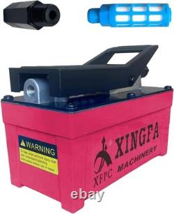 Air Hydraulic Pump 1.7L 10,000 PSI NPT3/8 Foot Actuated Hydraulic Pump