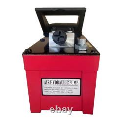 Air Hydraulic Pump 1.7L 10,000 PSI NPT3/8 Foot Actuated Hydraulic Pump