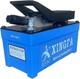 Air Hydraulic Pump 1.7l Reservoir Npt 3/8 Oil Outlet, Npt 1/4, Blue