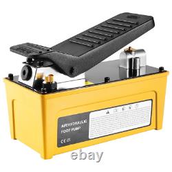 Air Hydraulic Pump Air Actuated Foot Pump 10,000PSI Frame Machine Pump