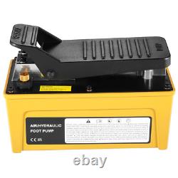 Air Hydraulic Pump Air Actuated Foot Pump 10,000PSI Frame Machine Pump