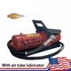 Air Hydraulic Pump Air Actuated Foot Pump With Air Line Lubricator 10,000 Psi