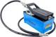 Air Hydraulic Pump Aluminum Tank Air Actua Treadle Hydraulic Pump With Pipe Blue