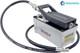 Air Hydraulic Pump Aluminum Tank Air Actua Treadle Hydraulic Pump With Pipe Grey