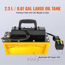 Air Hydraulic Pump Frame Machine 10,000 PSI Heavy-Duty Air Over Hydraulic Pump