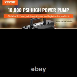Air Hydraulic Pump Frame Machine Pump 10,000PSI Air Over Hydraulic Pump