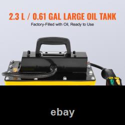 Air Hydraulic Pump Frame Machine Pump 10,000PSI Air Over Hydraulic Pump