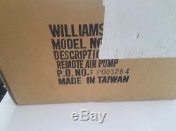 Air Hydraulic Pump Power Pack Unit 10,000 PSI 91.5 in3 Williams 5AD150M 4 Way