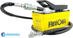 Air Hydraulic Pump Steel Tank Air Actua Treadle Hydraulic Pump with Pipe