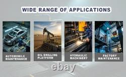 Air Hydraulic Pump Steel Tank Air Actua Treadle Hydraulic Pump with Pipe