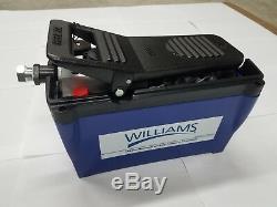 Air Hydraulic Pump WILLIAMS 5AS200/Snap on indust/ BVA PA2000