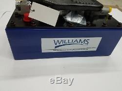 Air Hydraulic Pump WILLIAMS 5AS380/Snap on industrial /BVA PA3801 10,000PSI 231C