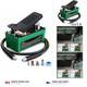 Air Hydraulic Pump With 6.6 Ft Oil Hose, 10,000 Psi Foot Pedal Pump
