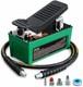 Air Hydraulic Pump With 6.6 Ft Oil Hose, 10,000 Psi Foot Pedal Pump