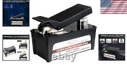 Air Hydraulic Pump with Internal Relief Valve Efficient 10,000 PSI Lifting