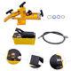 Air Hydraulic Tire Bead Breaker With Hydraulic Foot Pump + Air Hose 10000psi Us