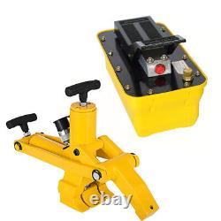 Air Hydraulic Tire Bead Breaker with Hydraulic Foot Pump + Air Hose 10000PSI US