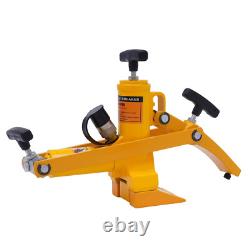 Air Hydraulic Tire Bead Breaker with Hydraulic Foot Pump + Air Hose 10000PSI US