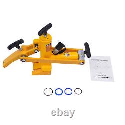 Air Hydraulic Tire Bead Breaker with Hydraulic Foot Pump + Air Hose 10000PSI US