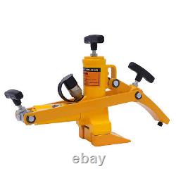 Air Hydraulic Tire Bead Breaker with Hydraulic Foot Pump + Air Hose 10000PSI US