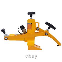 Air Hydraulic Tire Bead Breaker with Hydraulic Foot Pump + Air Hose 10000PSI US