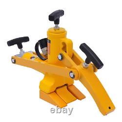 Air Hydraulic Tire Bead Breaker with Hydraulic Foot Pump + Air Hose 10000PSI US